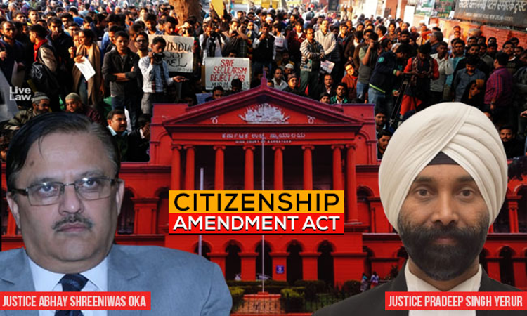 CAA Protests: Karnataka HC Says It Will Examine The Legality Of Imposition Of Section 144