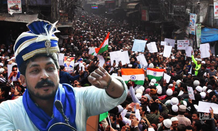 Breaking : Delhi Court Allows Chandra Shekhar Azad To Visit Delhi; Modifies Bail Conditions Breaking : Delhi Court Allows Chandra Shekhar Azad To Visit Delhi; Modifies Bail Conditions