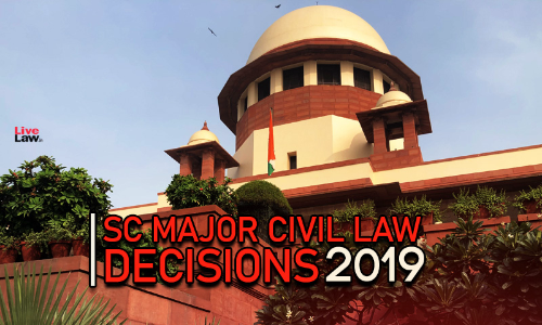 40 Supreme Court Civil Law Judgments Of 2019