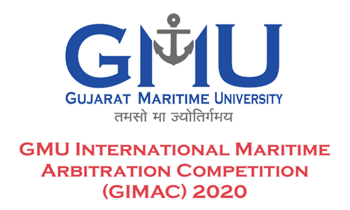 GMU To Organise GMU International Maritime Arbitration Competition 2020 [6th-8th Mar; Gandhinagar]