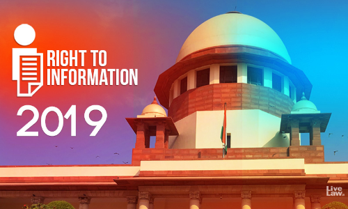 The 2019, An Anti-RTI Year! The 2019, An Anti-RTI Year!
