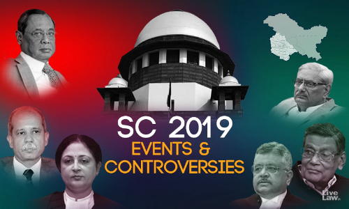 Supreme Court 2019 : Events & Controversies