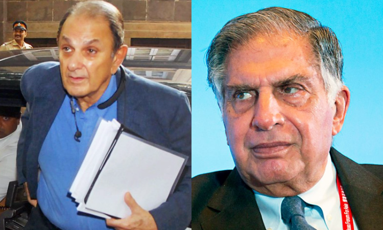 SC Urges Nusli Wadia & Ratan Tata To Resolve Differences SC Urges Nusli Wadia & Ratan Tata To Resolve Differences