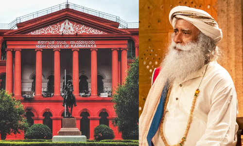 Cauvery Calling Project : Karnataka HC Seeks Govt Explanation On Involvement Of Isha Foundation & Isha Outreach Cauvery Calling Project : Karnataka HC Seeks Govt Explanation On Involvement Of Isha Foundation & Isha Outreach