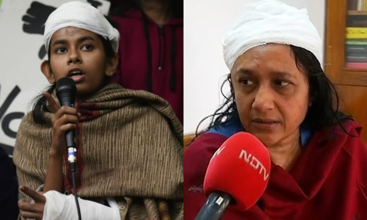Attack On JNU : Injured Professor Sucharita Sen Files Complaint; Police FIR On Violence Mentions No Offences Of Hurt [Read Complaint & FIRs]