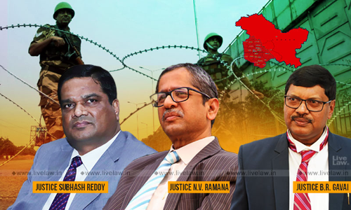 [Kashmir Lockdown] Indefinite Internet Suspension Not Permissible : SC Asks J&K Administration To Review All Restrictive Orders Within A Week [Read Judgment]