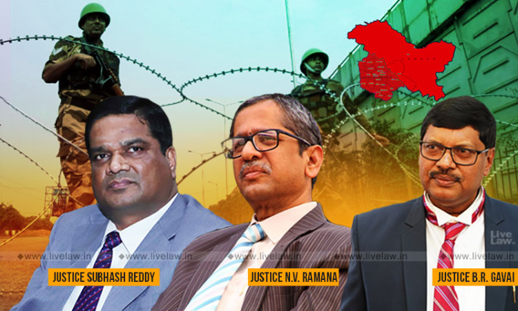 [Kashmir Lockdown] Indefinite Internet Suspension Not Permissible : SC Asks J&K Administration To Review All Restrictive Orders Within A Week [Read Judgment]