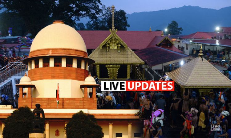 Sabarimala - Essential Religious Practices- Nine Judge Bench Hearing- LIVE-UPDATES From Supreme Court Sabarimala - Essential Religious Practices- Nine Judge Bench Hearing- LIVE-UPDATES From Supreme Court