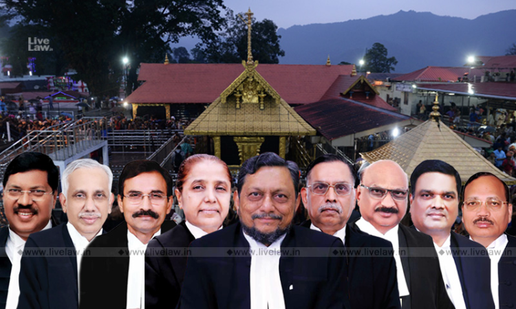 SC 9-Judge Bench To Consider Re-framing Issues On Faith And Fundamental Rights Referred In Sabarimala Review [Read Order]