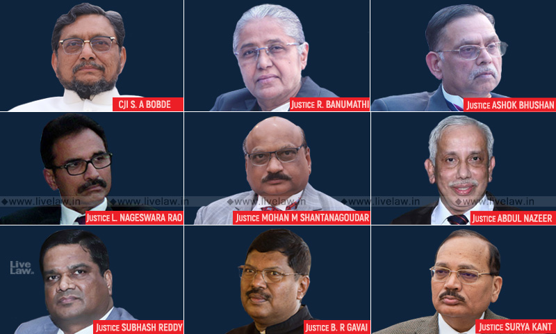 SC Notifies 9-Judge Bench For Settling Questions Referred In Sabarimala Review; None From The Original Bench Included