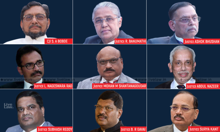 SC Notifies 9-Judge Bench For Settling Questions Referred In Sabarimala Review; None From The Original Bench Included