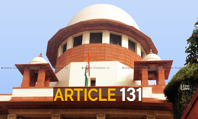 What Is Article 131 Of Constitution? [Explainer]