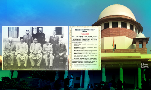 Preamble To The Constitution :  Ideals And Visions