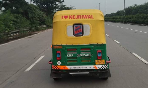 Challan For Having I Love Kejriwal Mark On Auto-rickshaw: Delhi HC Issues Notice To Govt [Read Petition]