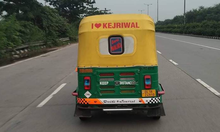 Challan For Having I Love Kejriwal Mark On Auto-rickshaw: Delhi HC Issues Notice To Govt [Read Petition]