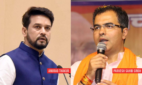 Delhi Court Grants More Time To Crime Branch To File Report On A Plea Seeking FIR Against Anurag Thakur and Pravesh Verma For Making Hate Speeches