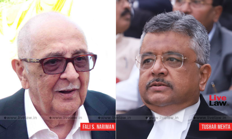 [Sabarimala Reference] Lay Down The Law Only When Facts Come In: Fali Nariman Tells Nine Judge Bench