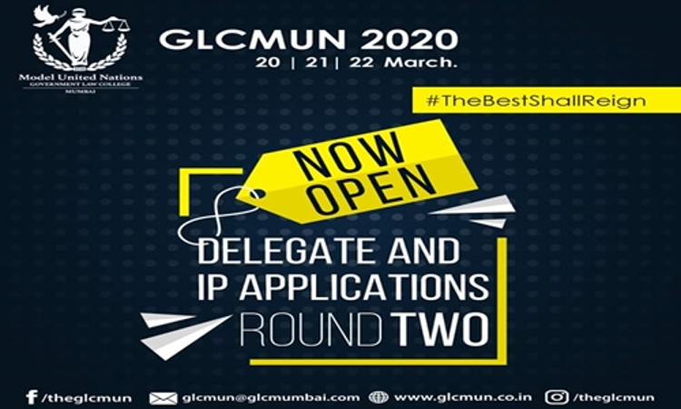 Applications Invited For Round 2 Of Delegate And IP Applications Of GLCMUN20 Applications Invited For Round 2 Of Delegate And IP Applications Of GLCMUN20