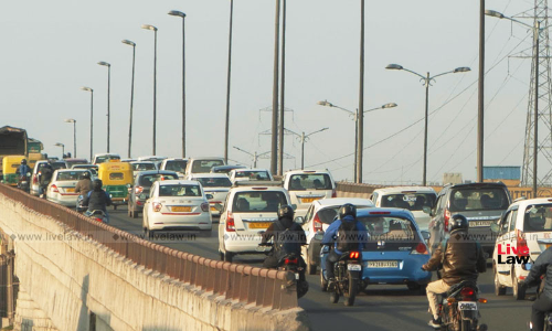 Delhi HC Issues Notice On Plea Seeking On The Spot Compounding Of Traffic Challans