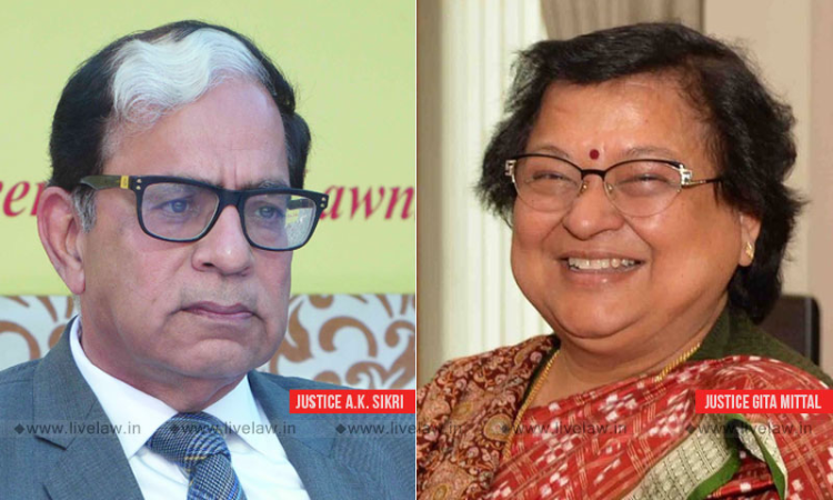 Justice Gita Mittal Is An Example Of Failure Of Collegium System : Justice AK Sikri On Her Non-Elevation To SC [Video]