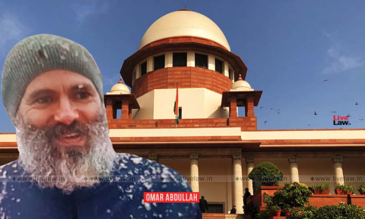 Former J&K CM Omar Abdullahs Sister Moves SC Challenging His Detention Under Public Safety Act [Read Petition]