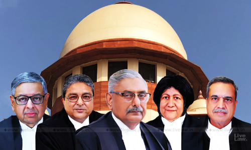 SC Constitution Bench Concludes First Virtual Hearing; Reserves Judgment