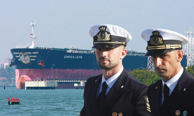 Enrica Lexie Case: Supreme Court Gives Time To Boat Owner To Respond To Crew Members Plea For Compensation Enrica Lexie Case: Supreme Court Gives Time To Boat Owner To Respond To Crew Members Plea For Compensation