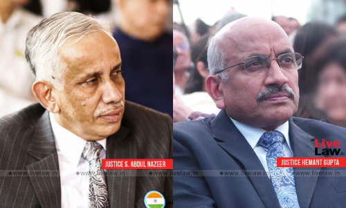 Discrepancies In Evidence Against Delinquent Not A Ground To Interfere With Findings Of Disciplinary Inquiry: SC [Read Judgment]
