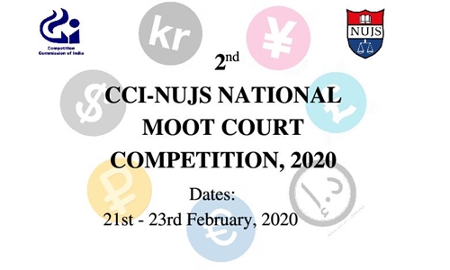 2nd CCI-NUJS National Moot Court Competition 2020
