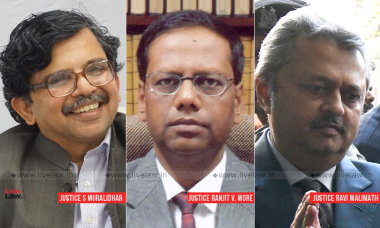 Breaking: SC Collegium Recommends Transfer Of Delhi HC Judge Justice Muralidhar And Bombay HC Judge Justice Ranjit More Breaking: SC Collegium Recommends Transfer Of Delhi HC Judge Justice Muralidhar And Bombay HC Judge Justice Ranjit More