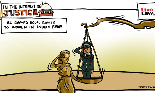 SC Grants equal rights to women in Indian army