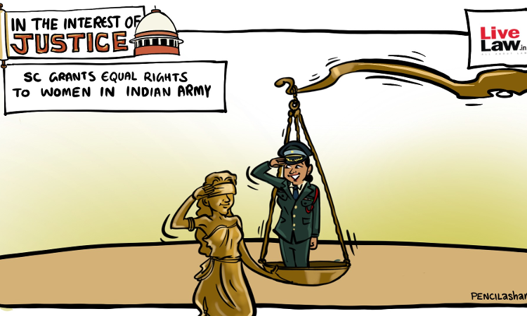 SC Grants equal rights to women in Indian army SC Grants equal rights to women in Indian army