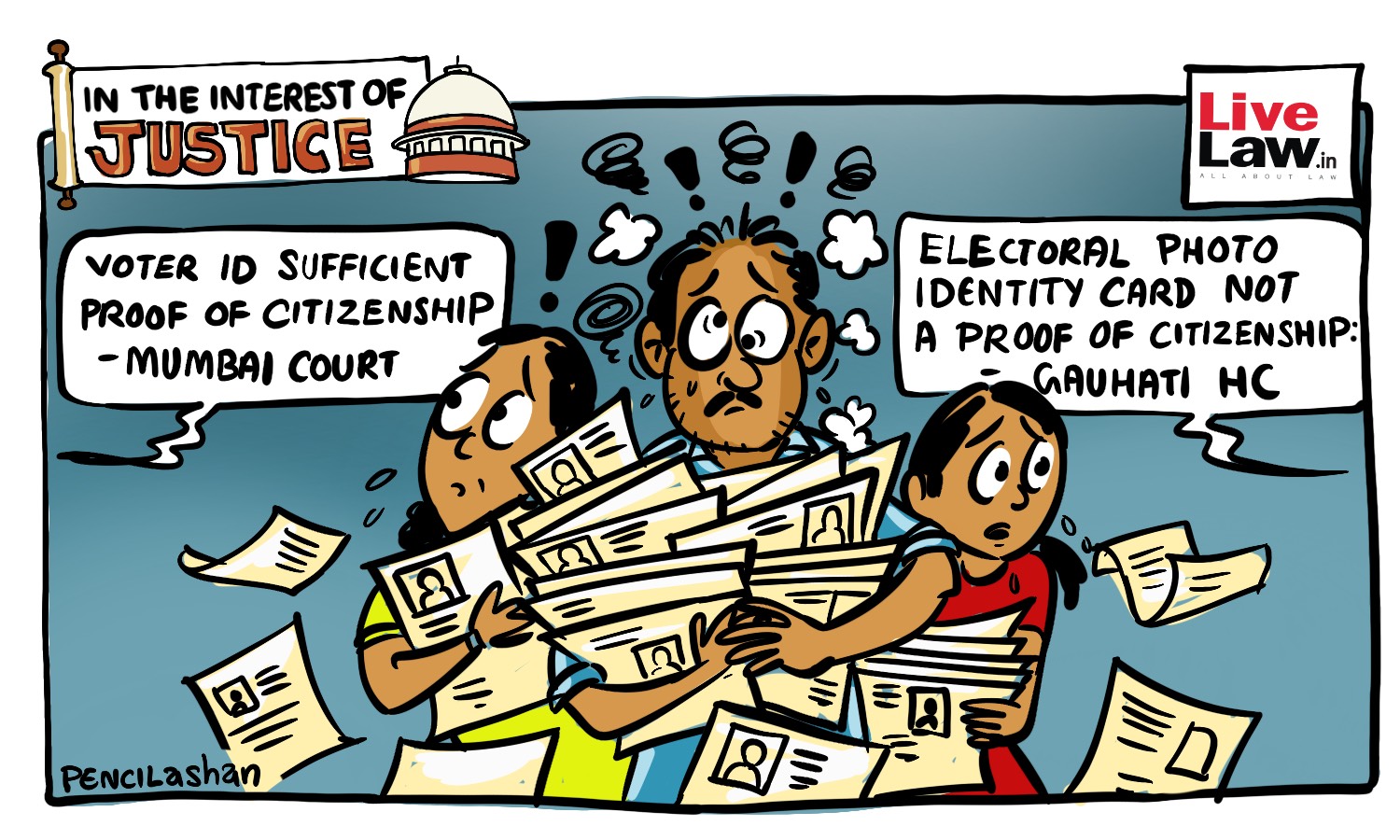 What Proves Citizenship? [Cartoon]