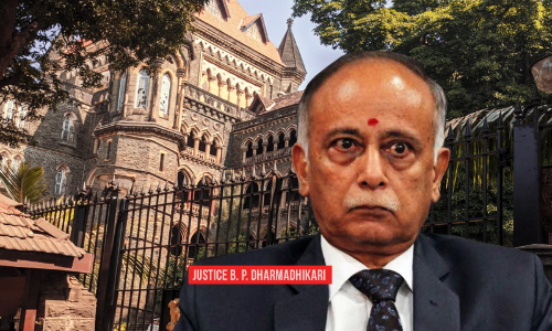 Justice BP Dharmadhikari Appointed As Chief Justice Of Bombay HC [Read Notification]