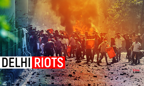 Delhi Riots- Court Frames Charges Against Three Men For Rioting, Vandalism & Setting Mosque On Fire Delhi Riots- Court Frames Charges Against Three Men For Rioting, Vandalism & Setting Mosque On Fire