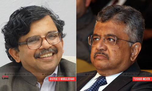 What Is The Appropriate Time For Registering FIR? The City Is Burning, Justice Muralidhar To Solicitor General