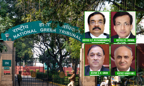 4 New Judicial Members Appointed To NGT [Read Order]