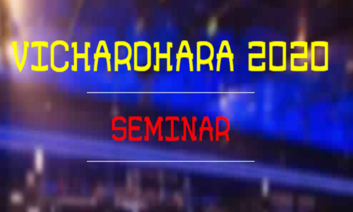 Vichardhara Seminar 2020 At Yogya- Empowering Society Vichardhara Seminar 2020 At Yogya- Empowering Society