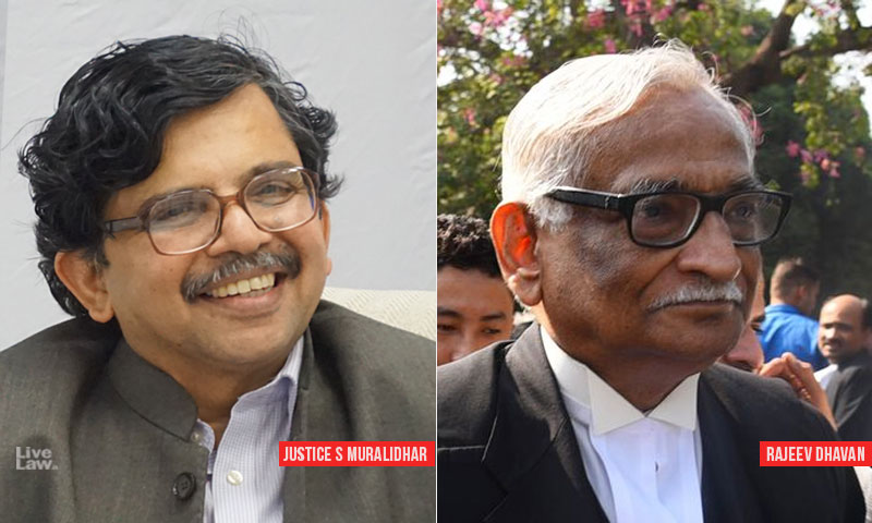 Midnight Transfer of Justice Muralidhar Midnight Transfer of Justice Muralidhar
