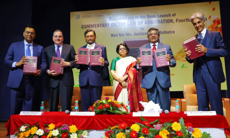 CJI Releases Commentary On the Law of Arbitration (4th Edition) Authored By Justice Indu Malhotra CJI Releases Commentary On the Law of Arbitration (4th Edition) Authored By Justice Indu Malhotra