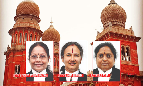 First All-Women Full Bench Of Madras HC Hearing Reference On ESI Act First All-Women Full Bench Of Madras HC Hearing Reference On ESI Act