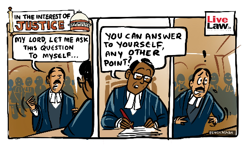 [CARTOON] Let Me Ask This Question To Myself My Lord