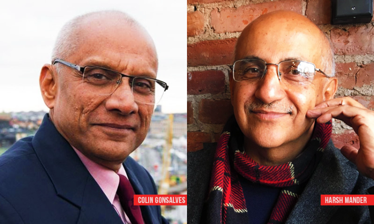 Harsh Mander Case : We Dont Need You In This Proceeding, CJI Tells Colin Gonsalves Harsh Mander Case : We Dont Need You In This Proceeding, CJI Tells Colin Gonsalves
