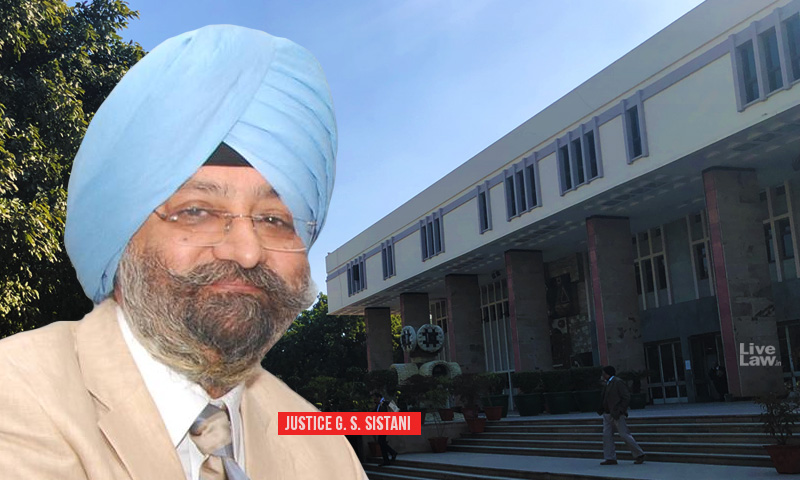 Delhi High Court Appoints Former Justice GS Sistani As Observer To Carry Out Election Process For Vice President Of Dental Council Of India