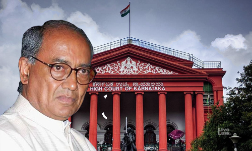 MP Political Crisis : No Interim Relief For Digvijaya Singh From Karnataka HC To Meet Rebel Congress MLAs [Read Order]