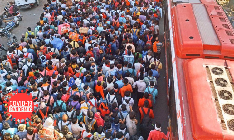Plea In SC For Rehabilitation Measures For Migrant Workers After Lockdown Plea In SC For Rehabilitation Measures For Migrant Workers After Lockdown
