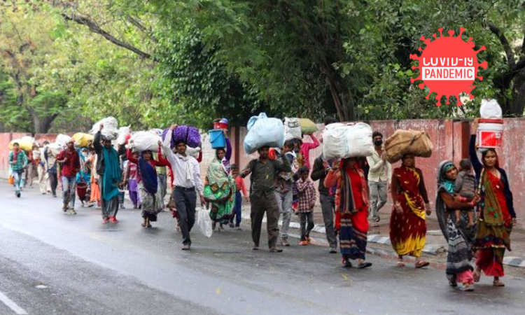 Odisha SHRC Takes Cognizance Of The Hindu Report On Difficulties Faced By Returnee Migrants
