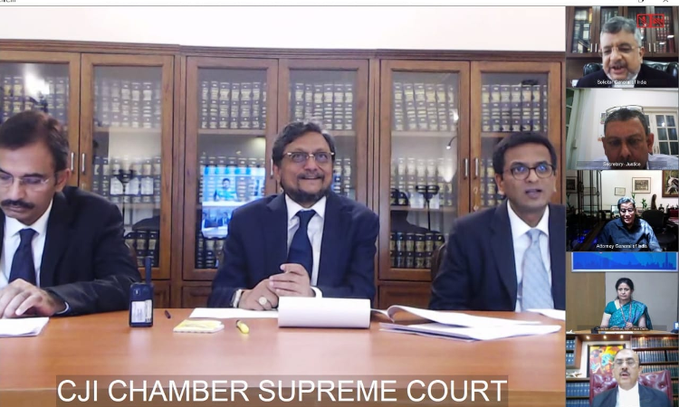 COVID19: SC Passes Guidelines On Modalities Surrounding Videcon Hearings During Lockdown, Says Technology Is Here To Stay COVID19: SC Passes Guidelines On Modalities Surrounding Videcon Hearings During Lockdown, Says Technology Is Here To Stay