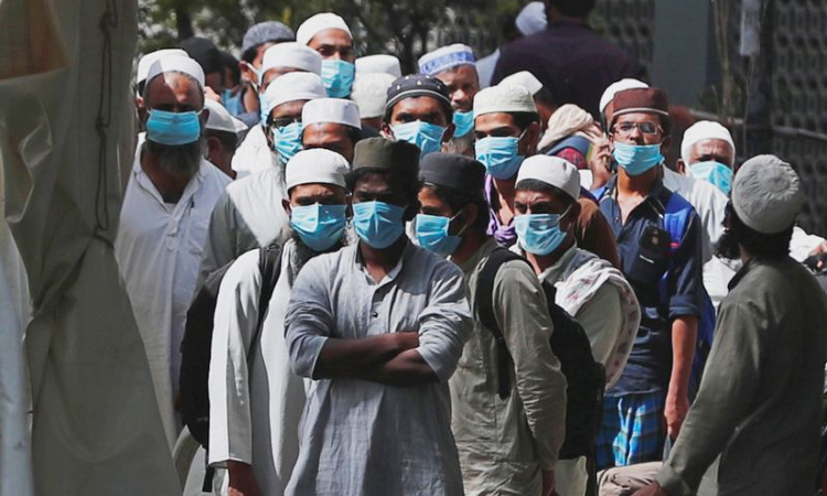 Delhi HC Issues Notice In Plea Seeking Release Of Foreign Nationals Related To Tablighi Jamaat Event [Read Order]