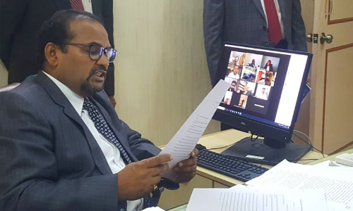 How Andhra Pradesh HC Has Been Disposing Urgent Cases Via Video Conferencing